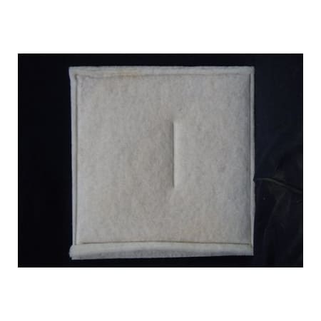 Nc Filtration 24x24 RING PANEL (2NDY) FILTERS, PK 24 55014